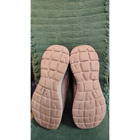 Skechers Summits Women's Gray Leopard Washable Bungee Lace Sneakers Size 9 - Picture 6 of 8